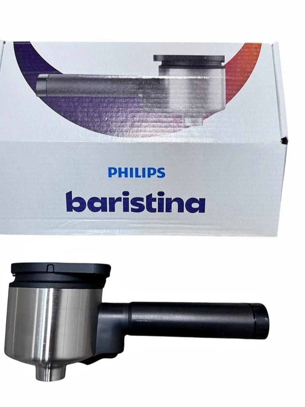 Philips Baristina Portafilter BAR310/60 Black replacement part Coffee Espresso